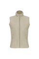 Dames Fleece bodywarmer Kariban K906 BEIGE